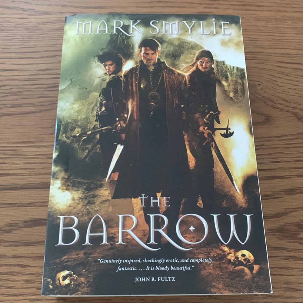 The Barrow by Mark Smylie